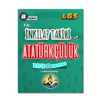 8. Sınıf Sosyal Kale 20li Deneme
