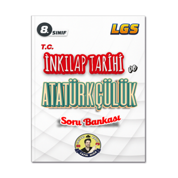 8. Sınıf Sosyal Kale T.C. İnkılap Tarihi ve Atatürkçülük Soru Bankası