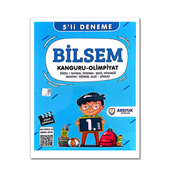 1.Sınıf 5 li Bilsem Deneme Sınavı Tamamı Video Çözümlü Ardışık Yayınları