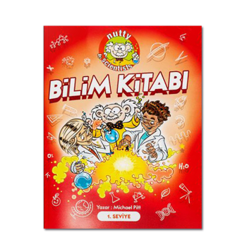 1. Sınıf Nutty Scientists Bilim Kitabı
