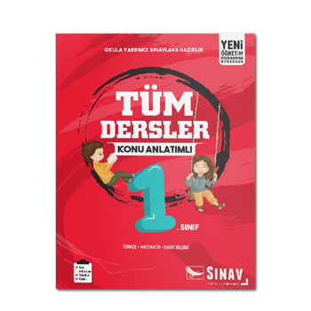 1. Sınıf Tüm Dersler Konu Anlatımlı Sınav Yayınları