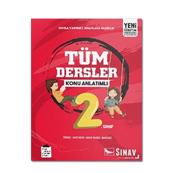 2.Sınıf Tüm Dersler Konu Anlatımlı Sınav Yayınları