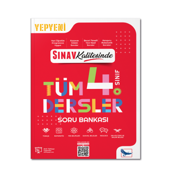 4.Sınıf Tüm Dersler Soru Bankası Sınav Yayınları