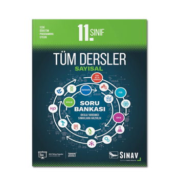 11. Sınıf Tüm Dersler Sayısal Soru Bankası Sınav Yayınları