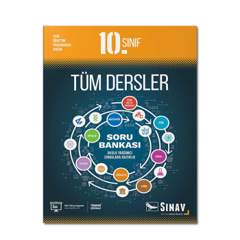 10. Sınıf Tüm Dersler Soru Bankası Sınav Yayınları