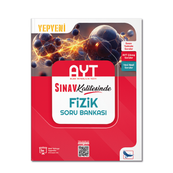 Sınav Kalitesinde AYT Fizik Soru Bankası Sınav Yayınları