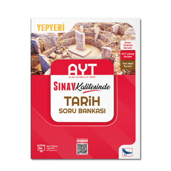 Sınav Kalitesinde AYT Tarih Soru Bankası Sınav Yayınları