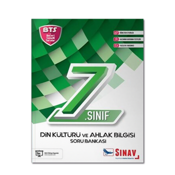 7.Sınıf Din Kültürü Soru - BTS Sınav Yayınları