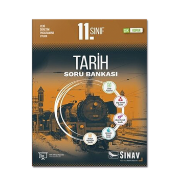 11.Sınıf Tarih Soru Bankası Sınav Yayınları