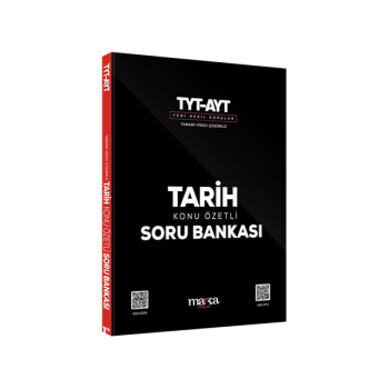 2023 TYT AYT Tarih Konu Özetli Yeni Nesil Soru Bankası Tamamı Video Çözümlü Marka Yayınları
