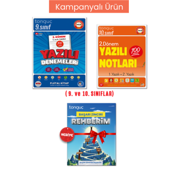 Lise Süper Fırsat Paketi - 160lı Paket (90 adet Başarı Zinciri Defteri Hediye)