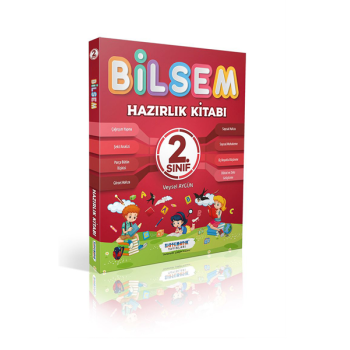 2. Sınıf Bilsem Hazırlık Kitabı Sistematik Yayınları