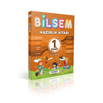 1. Sınıf Bilsem Hazırlık Kitabı Sistematik Yayınları