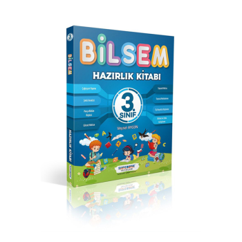 3. Sınıf Bilsem Hazırlık Kitabı  Sistematik Yayınları