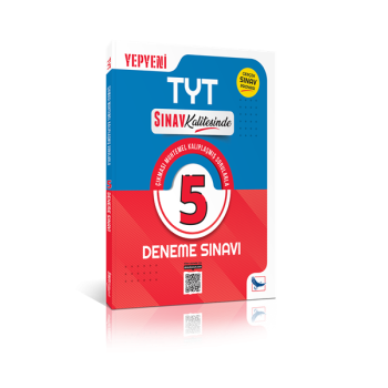 Sınav Kalitesinde TYT 5 Deneme Sınav Yayınları
