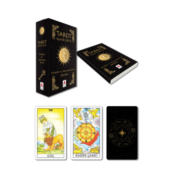 Tarot Klasik Deste (Karton Kutulu) Delta Kültür Yayınev