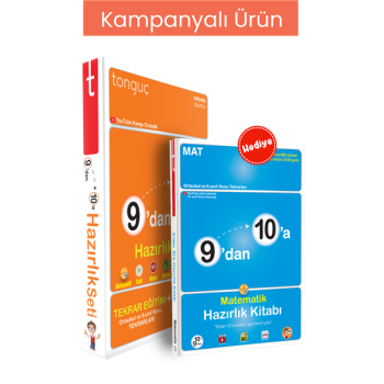9dan 10a Hazırlık Seti 300lü Paket (134 adet Hazırlık Kitabı Hediyeli)