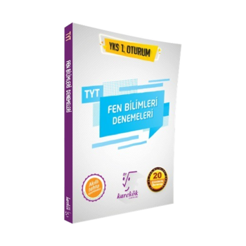 TYT Fen Bilimleri Denemeleri Karekök Yayınları