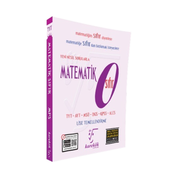 Matematik Sıfır Karekök Yayınları