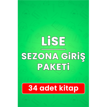 Lise-Sezona Giriş Paketi 5li