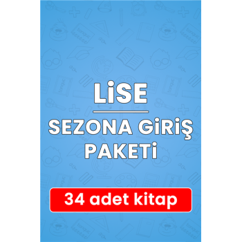 Lise-Sezona Giriş Paketi 10lu
