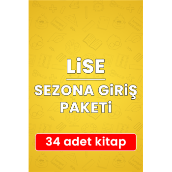 Lise-Sezona Giriş Paketi 3lü