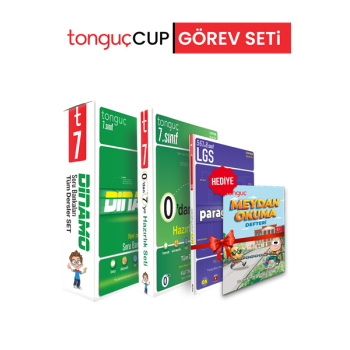7. Sınıf tonguçCUP 1. Sezon Görev Seti
