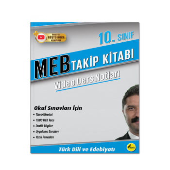 10. Sınıf Türk Dili ve Edebiyatı MEBTakip Kitabı