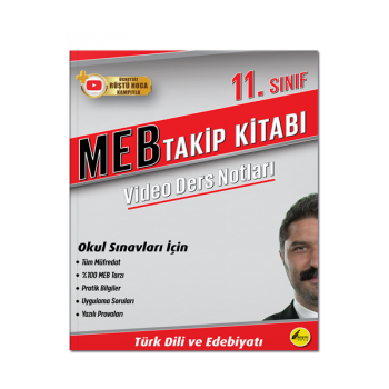 11. Sınıf Türk Dili ve Edebiyatı MEBTakip Kitabı