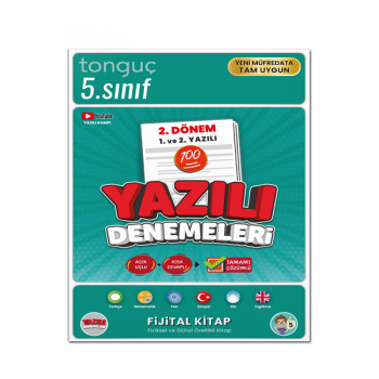 5. Sınıf Yazılı Denemeleri 2. Dönem 1 ve 2. Yazılı