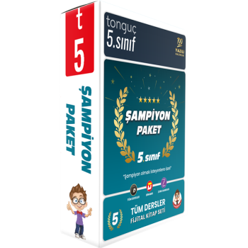 5. Sınıf Şampiyon Paketi