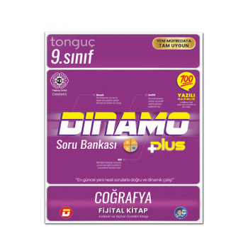 9. Sınıf Dinamo Coğrafya Soru Bankası