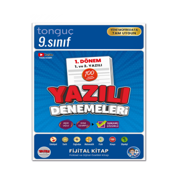 9. Sınıf Yazılı Denemeleri 1. Dönem 1 ve 2. Yazılı