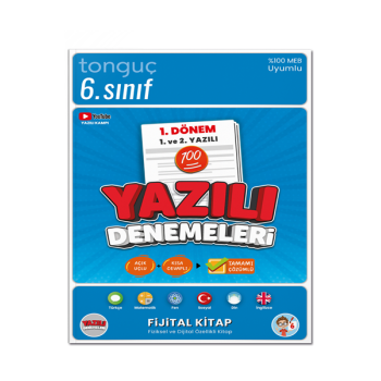 6. Sınıf Yazılı Denemeleri 1. Dönem 1 ve 2. Yazılı