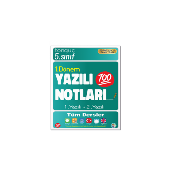 5. Sınıf Yazılı Notları 1. Dönem 1 ve 2. Yazılı