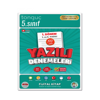 5. Sınıf Yazılı Denemeleri 1. Dönem 1 ve 2. Yazılı