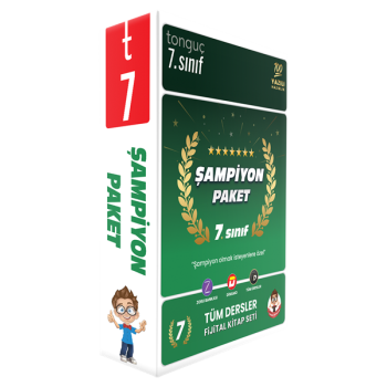 7. Sınıf Şampiyon Paketi