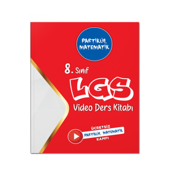 8. Sınıf Partikül Matematik Video Ders Kitabı