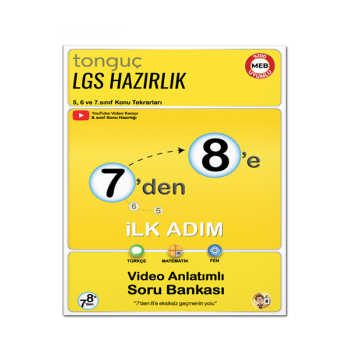 7den 8e LGS Hazırlık İlk Adım