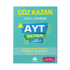 AYT Sayısal 5li Deneme Sınavı Çöz Kazan Yayınları