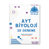 AYT Biyoloji 30lu Deneme Sınavı Çöz Kazan Yayınları