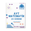 AYT Matematik 20li Deneme Sınavı Çöz Kazan Yayınları