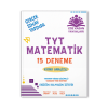 TYT Matematik 15li Deneme Sınavı-Konu Analizli Çöz Kazan Yayınları