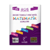6. Sınıf Beceri Temelli ROS Matematik Soruları Karekök Yayınları