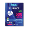 8. Sınıf LGS Yüksek Performans Türkçe 500 Soru Bankası İdol Yayınları