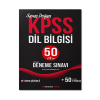 KPSS Dil Bilgisi Video Çözümlü 50 Deneme Sınavı Dijital Hoca Akademi