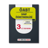 2022 ÖABT Sınıf Öğretmenliği Çözümlü 3lü Deneme Dijital Hoca Akademi