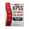 2022 KPSS Genel Yetenek Genel Kültür Tamamı Çözümlü 5555 Soru Bankası Tek Kitap Dijital Hoca Akademi
