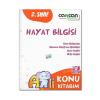 2. Sınıf Hayat Bilgisi Konu Kitabım Cancan Yayınları