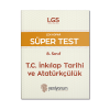 LGS 8. Sınıf İnkılap Tarihi Çek Kopar Süper Test Yeni Yorum Yayınları